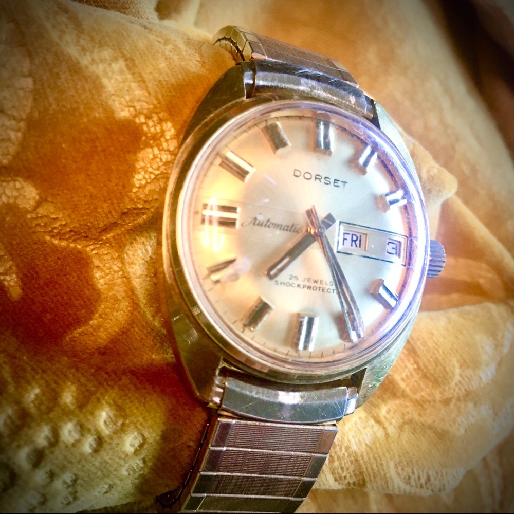 Midcentury Self Winding Men’s Watch